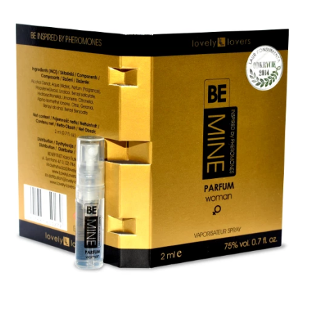 Lovely Lovers BEMINE Original Pocket Perfume 2ml - Floral-Fruity-Woody for Women