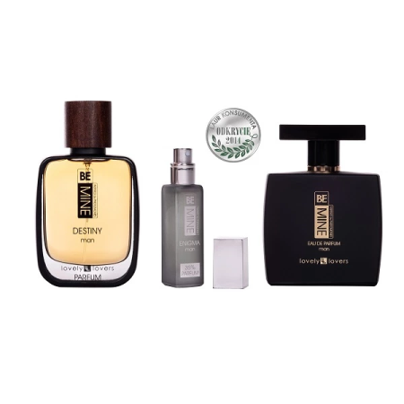 Lovely Lovers BeMine 2ml Pocket Men’s Fragrance with I-L-Molecules Formula