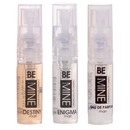 Lovely Lovers BeMine 2ml Pocket Men’s Fragrance with I-L-Molecules Formula