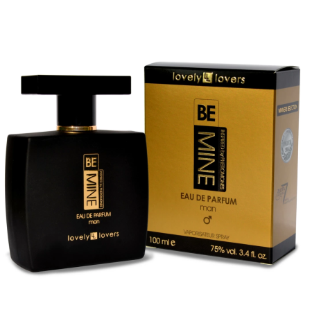 Lovely Lovers BeMine Original Man 100ml - Woody-Herbal Men's Fragrance
