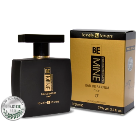 Lovely Lovers BeMine Original Man 100ml - Woody-Herbal Men's Fragrance