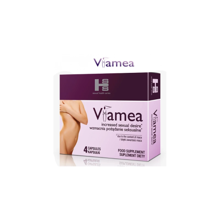 SHS Viamea 4 Tablets - Herbal Support Formula for Women 4 pcs