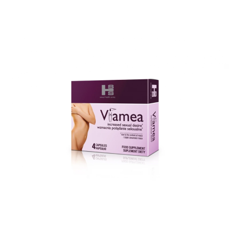 SHS Viamea 4 Tablets - Herbal Support Formula for Women 4 pcs