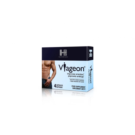 SHS Viageon 4 Capsules - Advanced Male Vitality & Performance Support