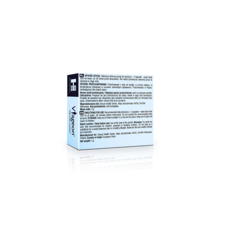 SHS Viageon 4 Capsules - Advanced Male Vitality & Performance Support
