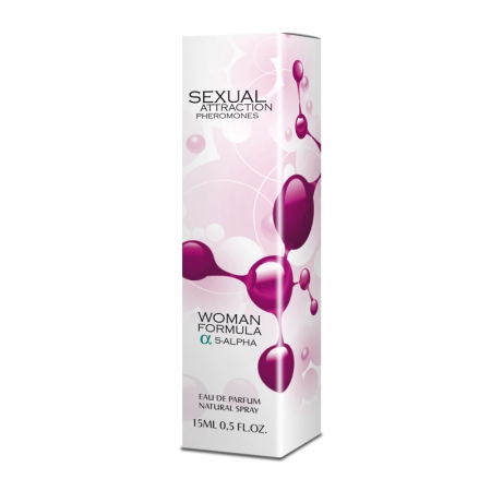 SHS Sexual Attraction Women 15ml - Pheromone Perfume with Fruity Aroma
