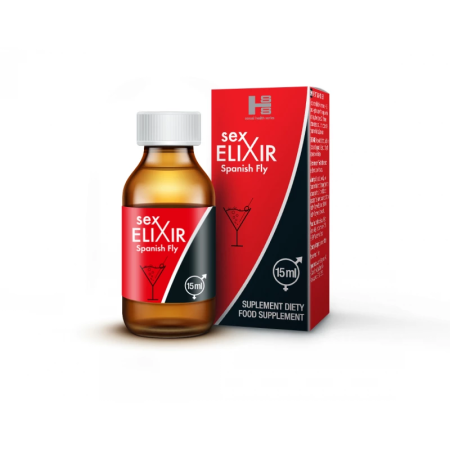SHS Sex Elixir 15ml - Premium Herbal Supplement for Vitality & Energy