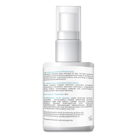 SHS Potency Spray 100ml - Herbal Formula for Men, Caffeine & Ginseng