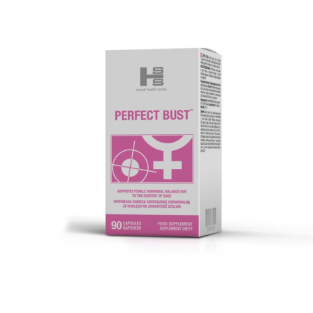 SHS Perfect Bust 90 Tabs - Natural Firming & Support Formula, 90 pcs