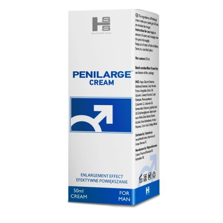 SHS Penilarge Cream 50ml - Botanical Firming & Skin Elasticity Enhancer