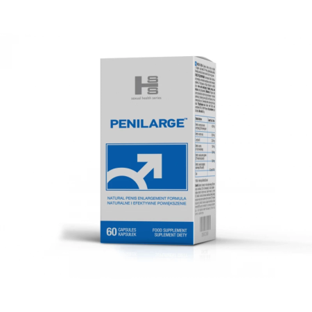 SHS Penilarge 60 Tablets - Natural Male Vitality Support Formula