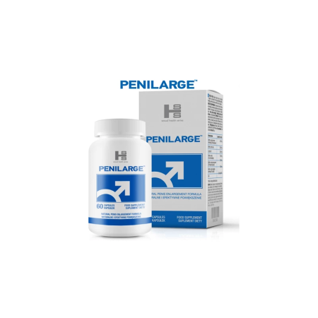SHS Penilarge 60 Tablets - Natural Male Vitality Support Formula