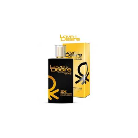 Love&Desire Gold Women’s Premium Pheromone Perfume 100ml - Fruity-Floral Scent
