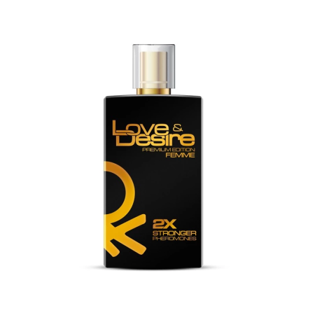 Love&Desire Gold Women’s Premium Pheromone Perfume 100ml - Fruity-Floral Scent