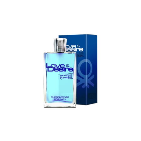 Love&Desire Men’s Perfume 50ml | Pheromone Formula for Men by SHS