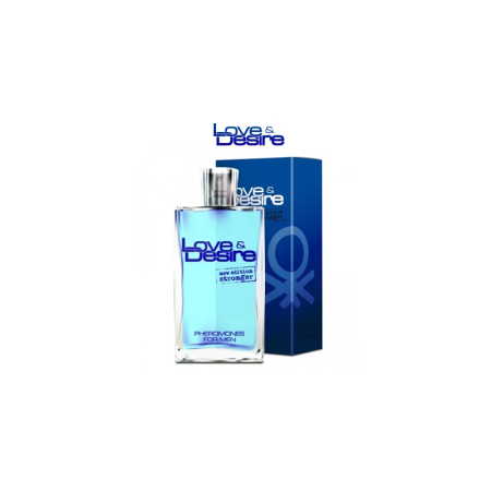 Love&Desire Men’s Perfume 50ml | Pheromone Formula for Men by SHS