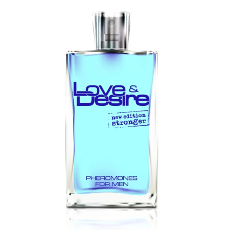 Love&Desire Men’s Perfume 50ml | Pheromone Formula for Men by SHS