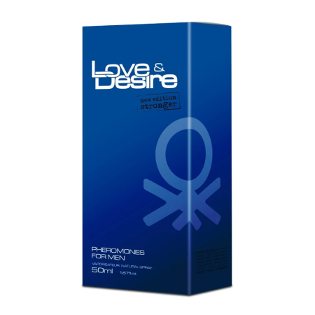 Love&Desire Men’s Perfume 50ml | Pheromone Formula for Men by SHS