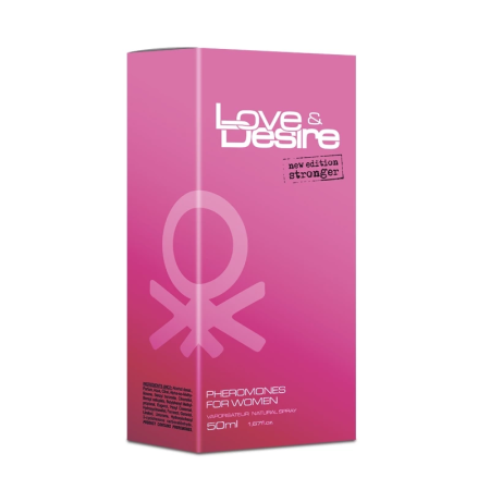 Love & Desire Women 50ml - SHS Premium Four-Component Pheromone Perfume
