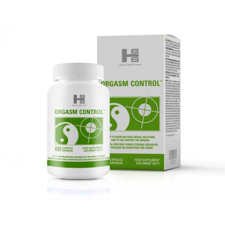 SHS Orgasm Control 60 Tablets - Herbal Endurance Formula, 60 pcs