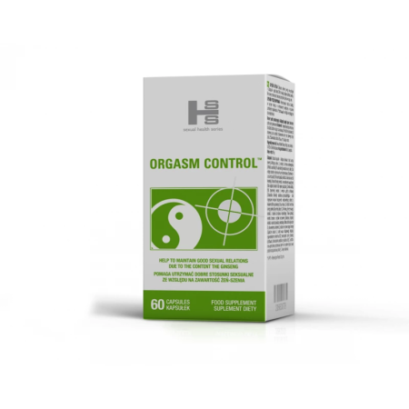 SHS Orgasm Control 60 Tablets - Herbal Endurance Formula, 60 pcs