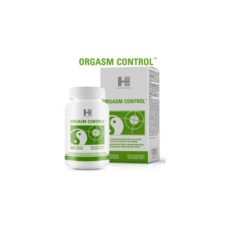 SHS Orgasm Control 60 Tablets - Herbal Endurance Formula, 60 pcs