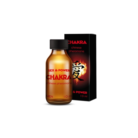 SHS Chakra Pheromone 10ml - Women's Fragrance with 7 Chinese Pheromones