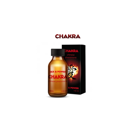 SHS Chakra Pheromone 10ml - Women's Fragrance with 7 Chinese Pheromones