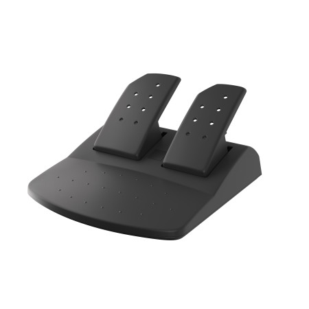 Genesis Seaborg 350 Juoda, Mėlyna USB Vairas su Pedalais