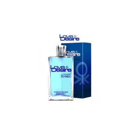 Love & Desire Men’s Pheromone Fragrance 100ml - SHS, Four-Compound Formula