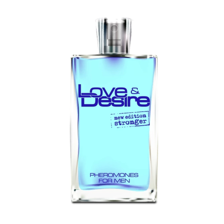Love & Desire Men’s Pheromone Fragrance 100ml - SHS, Four-Compound Formula