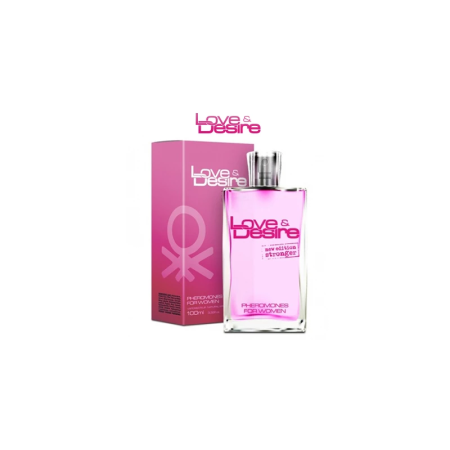 Love & Desire Women Eau de Parfum 100ml - Fruity-Florals, Pheromone System