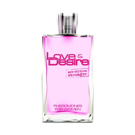 Love & Desire Women Eau de Parfum 100ml - Fruity-Florals, Pheromone System