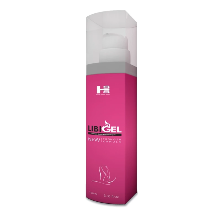 SHS Libigel 100 ml - Intimate Gel with L-Arginine & Ginseng for Women