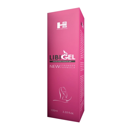SHS Libigel 100 ml - Intimate Gel with L-Arginine & Ginseng for Women