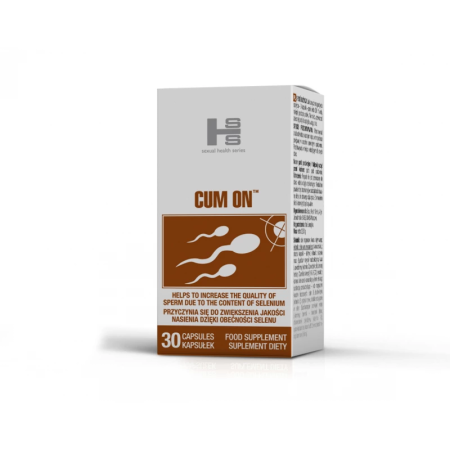 SHS Cum On Dietary Supplement - 30 Capsules for Men’s Vitality Support