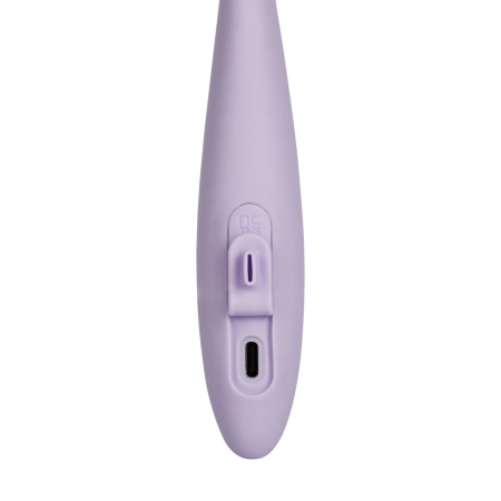 Svakom Cici 2 Lavender Flexible Silicone Vibrator with Heating Function