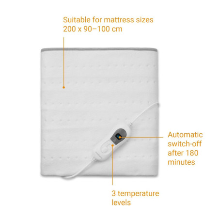 Medisana HU 666 šildanti paklodė 150x80 cm