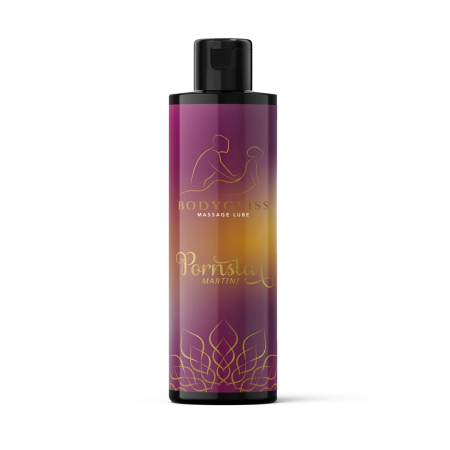 BodyGliss Massage Oil Pornstar Martini Scent 150ml - Exotic Aroma Collection
