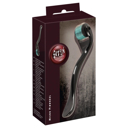 Fetish Collection Micro Pinwheel Stainless Steel Sensory Stimulator 13.4cm