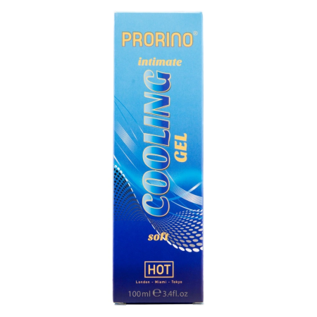 PRORINO Cooling Gel Soft 100ml - Water-Based Refreshing Formula