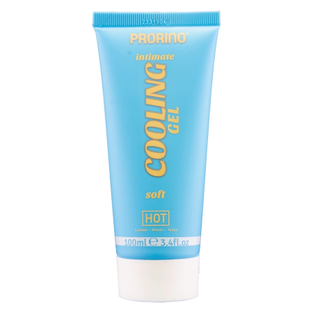 PRORINO Cooling Gel Soft 100ml - Water-Based Refreshing Formula