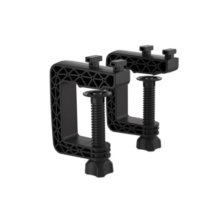 Genesis Seaborg 400 Juoda, Sidabras USB Vairas su Pedalais