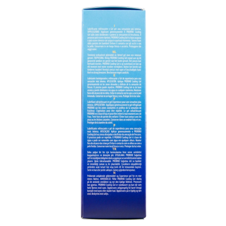 PRORINO Cooling Gel Soft 100ml - Water-Based Refreshing Formula