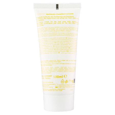 PRORINO Intimate Comfort Cream Anal Care 100ml - Soothing Formula
