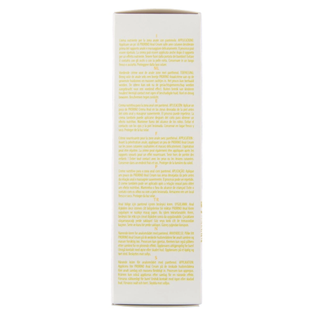 PRORINO Intimate Comfort Cream Anal Care 100ml - Soothing Formula