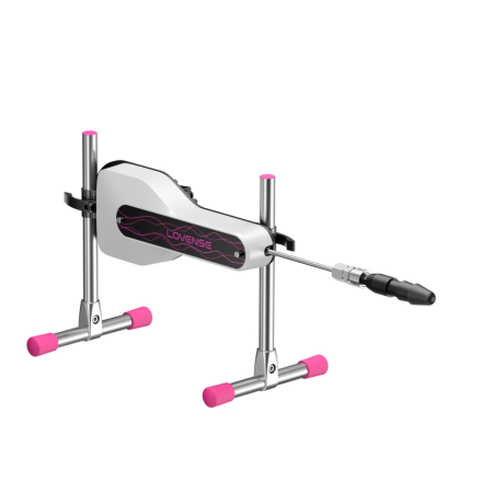 Lovense Mini Intimate Machine White - App-Controlled Adjustable System