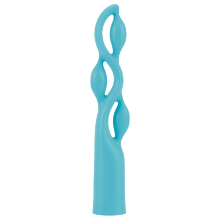 You2Toys Fabulous Intimate Device Turquoise Silicone 25cm Waterproof