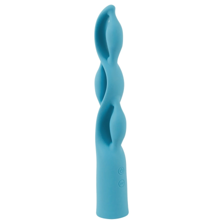 You2Toys Fabulous Intimate Device Turquoise Silicone 25cm Waterproof