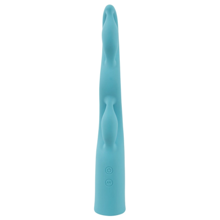 You2Toys Fabulous Intimate Device Turquoise Silicone 25cm Waterproof